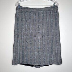 Worthington‎ Stretch Plaid Pencil Skirt size 8